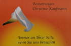 bestattungen kaufmann studen co72